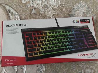 Клавиатура HyperX Alloy Elite 2 HKBE2X-1X-RU/G черный