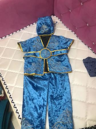 Прокат казахского национального костюма для мальчика
