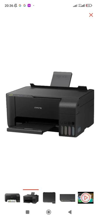 Продам принтер Epson L3100