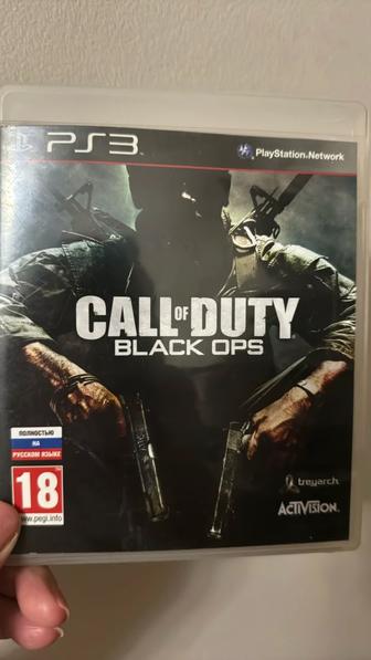 PS 3 call of duty