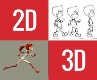 Курсы 2d и 3d анимация