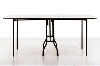 Обеденный стол трансформер 180x90x75 см, белая