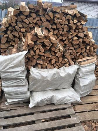 дрова в мешках с доставкой