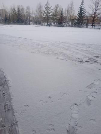 Уборка снега частных домов и тд
