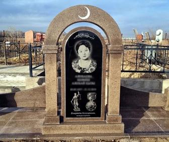 Облагораживание захоронений в Алматы: памятники, ограды из гранита