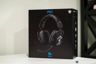 Наушники logitech g pro и аудио карта g pro x