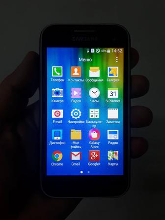 Samsung Galaxy J1 Duos.
Телефон находится при въезде в г. Темиртау.