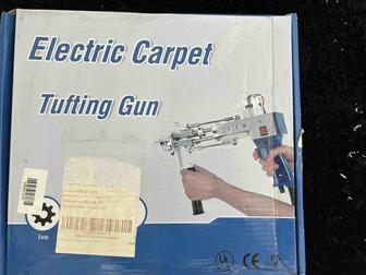 Продам тафтинговый пистолет для ручных ковров (Tufting Gun)