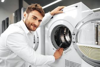 Установка и Подключение стиральных и сушильных и посудомоечных машин