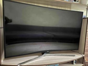 На запчасти LED-телевизор Samsung UE49MU6300U 124 см серебристый-черный