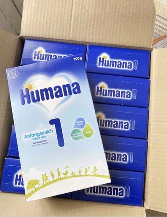 Продам смесь Humana