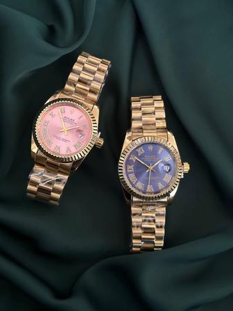 Женские часы Ролекс люкс, подарок на 8 марта
