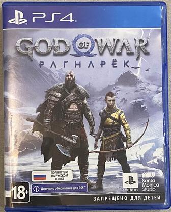 God of War: Ragnarok PS4