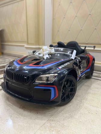 Детский электромобиль BMW M6 GT3