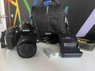 Продам зеркальный фотоаппарат Nikon d3400