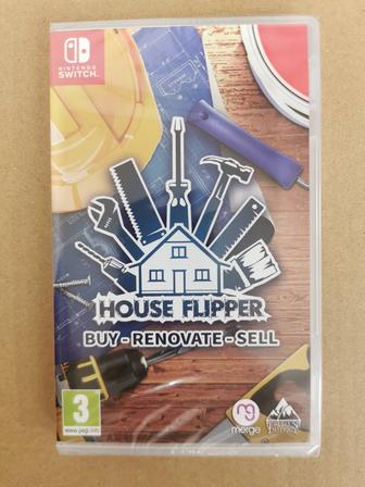 Игра House Flipper (Nintendo Switch, русские субтитры)