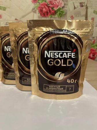 Продам кофе Nescafe Gold 40 гр