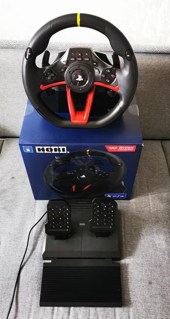 Руль HORI Wireless Racing Wheel Apex