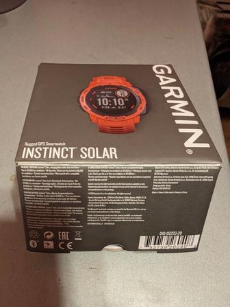 Garmin instinct solar (red)