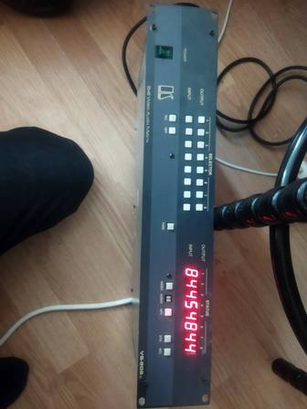 Kramer VS-808xl Продаю аналог видеорегистр для офиса
