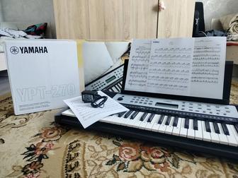 Продам синтезатор Yamaha YPT-270