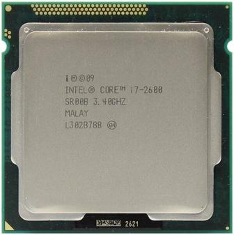 Продам процесор Сокет LGA1155 i72600