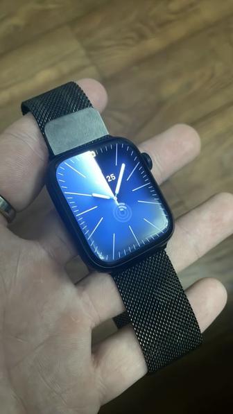 Apple Watch 9 series black blue 45mm