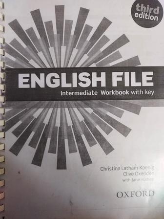 English file Intermediate Workbook