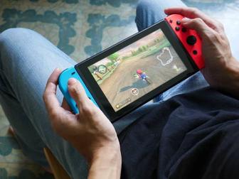 Аренда Nintendo Switch, прокат Нинтендо Свитч