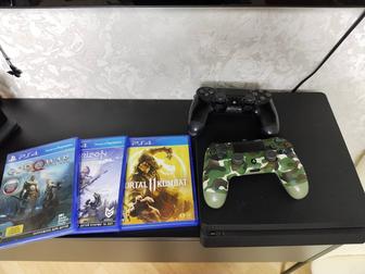 Продам Playstation 4 slim