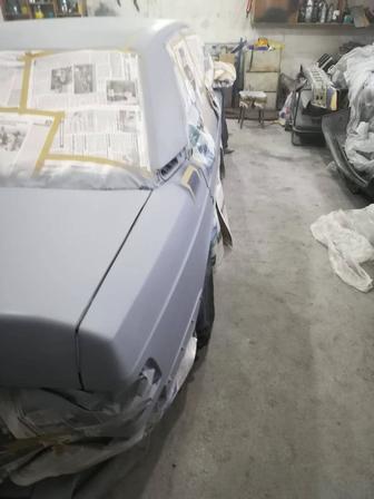 Кузовной ремонт и покраска