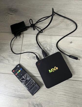 Смарт-приставка Mx9 Box MX9 1/8GB Black
