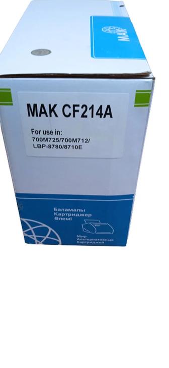 Картридж лазерный черный MAK CF214A