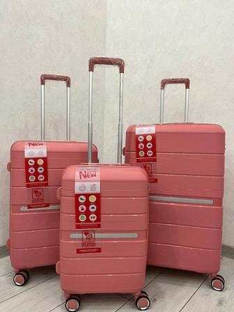 Продам противоударные чемоданы из полипропилена