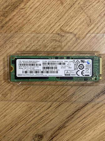 Б/у SSD 128Gb Samsung M2 NVMe