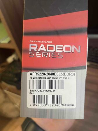 Видеокарта 2GB Radeon