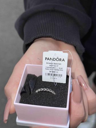 Продам Pandora кольцо 16-размер оригинал, НЕ НОШЕННЫЙ