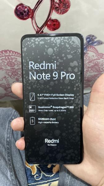 продам телефон Xiaomi Redmi note 9 pro 5g 128гб 2020года