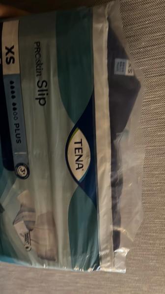 Подгузники TENA Размер XS 30шт упаковка