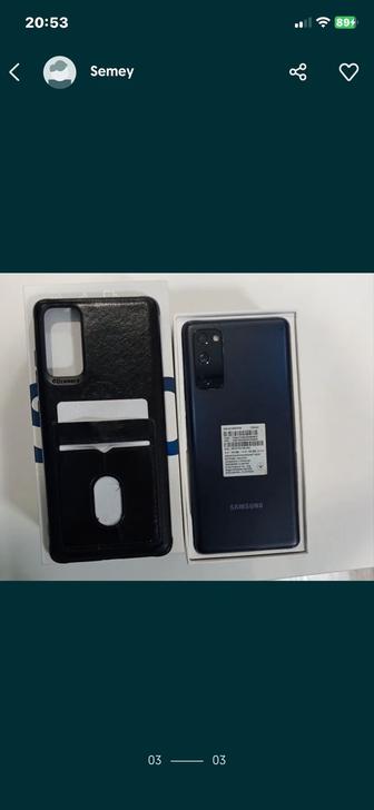 Срочно продам Samsung S20FE