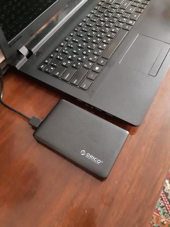 Внешний Корпус с SSD диском