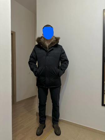 Прадам мужскую зимнюю куртку аляска