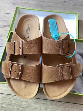 Шлепанцы под Birkenstock 38 размер