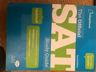 Книга SAT study guide second edition