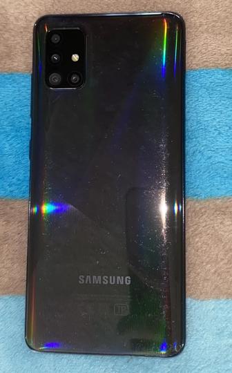 Телефон Samsung Galaxy A51 6/128 черный