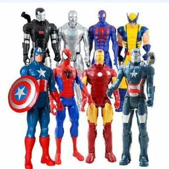 Marvel фигурки мстителей воинов титанов 30см