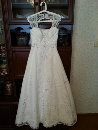 Продается эксклюзивное свадебное платье!!!