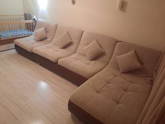 Продаётся Модульный диван из трех частей.Цена