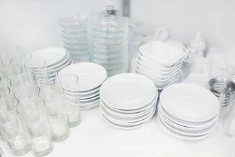 Аренда посуды до 150 гостей