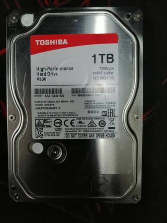 Жесткие диски на 1Tb, в отличном состоянии.